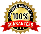 100% customer satisfaction certificate